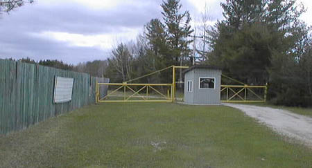 Cinema 2 Drive-In Theatre - Ticket Booth - Photo From Cinema Tour (newer photo)